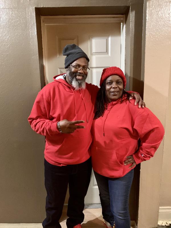 Photo submitted with review of product