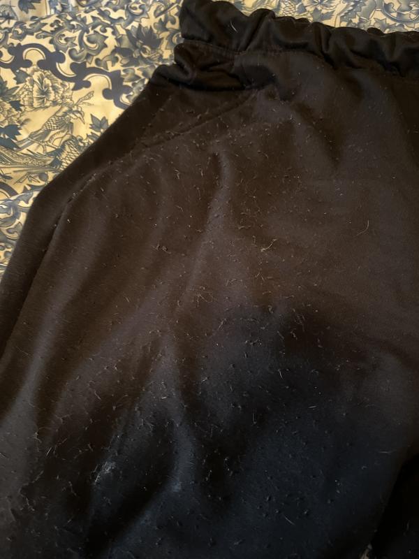 left side of front of pants