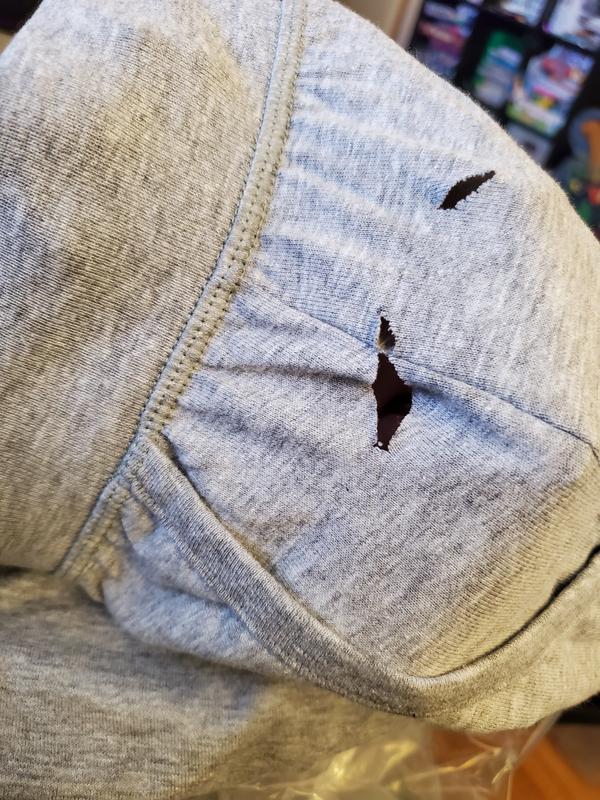 Photo submitted with review of product