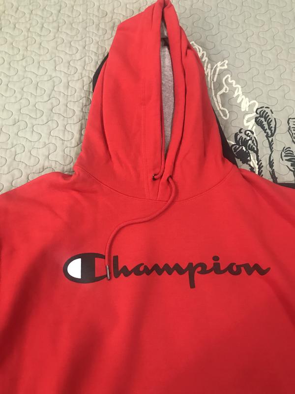 Champion sweater shop red 75