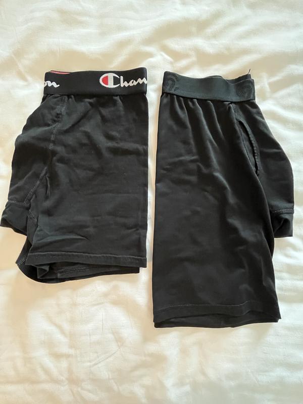 Champion Men's 3Pack Solid Boxer Briefs