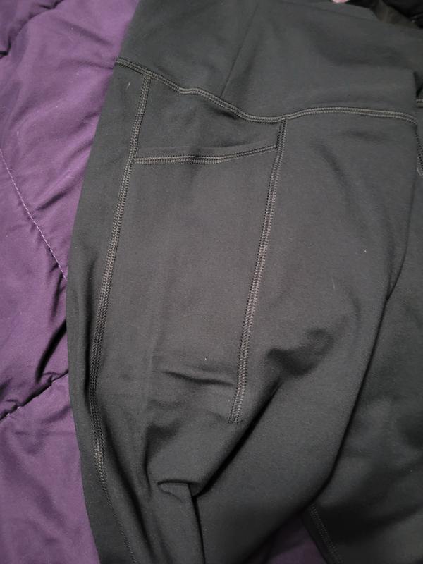 View of pocket on the side.