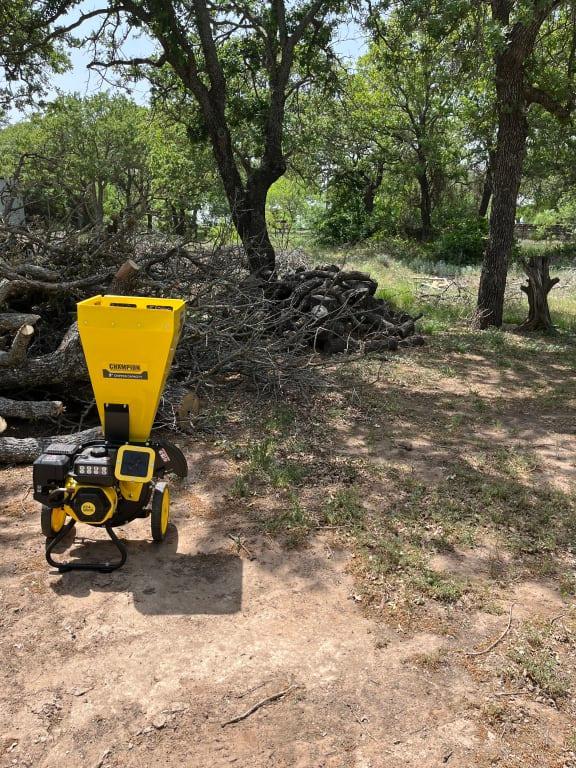 3-in. Chipper Shredder - Champion Power Equipment 3-in. Chipper Shredder - Champion Power Equipment