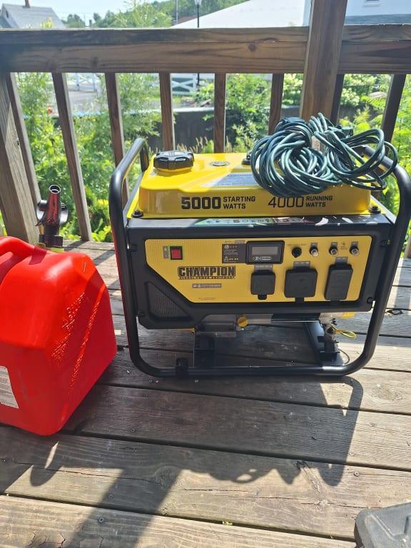 4000W Generator with CO Shield® - Champion Power Equipment