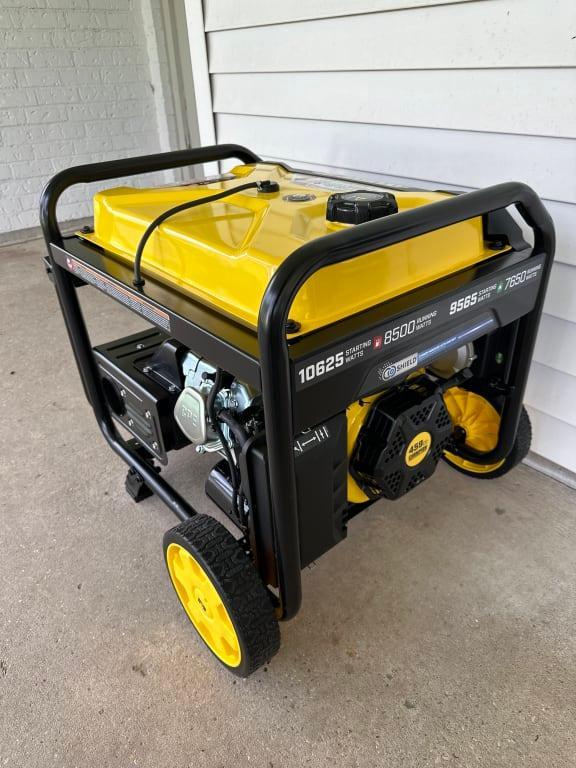 8500W Electric Start Dual Fuel Generator with CO Shield® - 201507