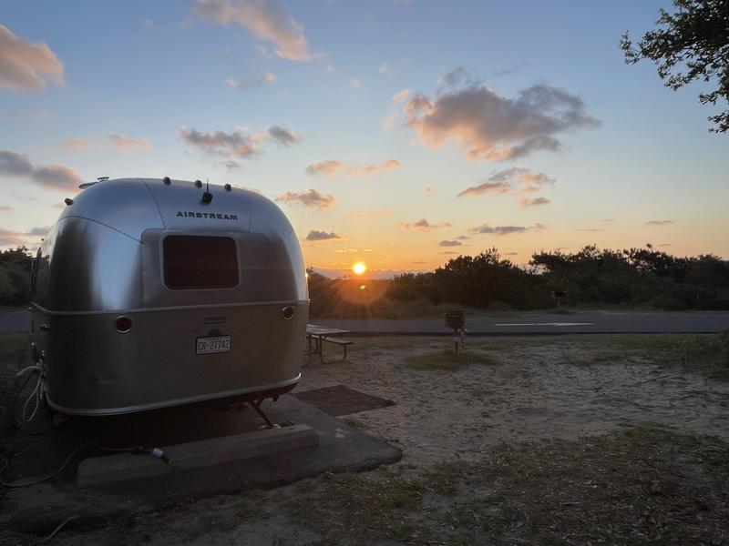Frisco Campground Cape Hatteras National Seashore