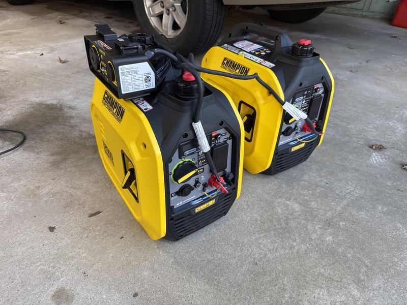 30A ParaLINK® Parallel Kit - Champion Power Equipment