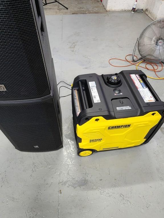 6500W Inverter with CO Shield® - 201238 - Champion Power Equipment