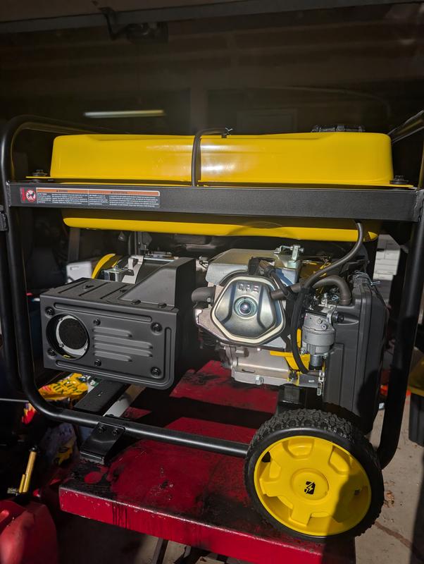 6250W Dual Fuel Generator - 201463 - Champion Power Equipment