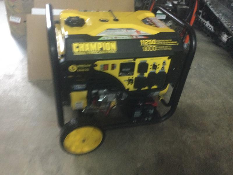 My new generator