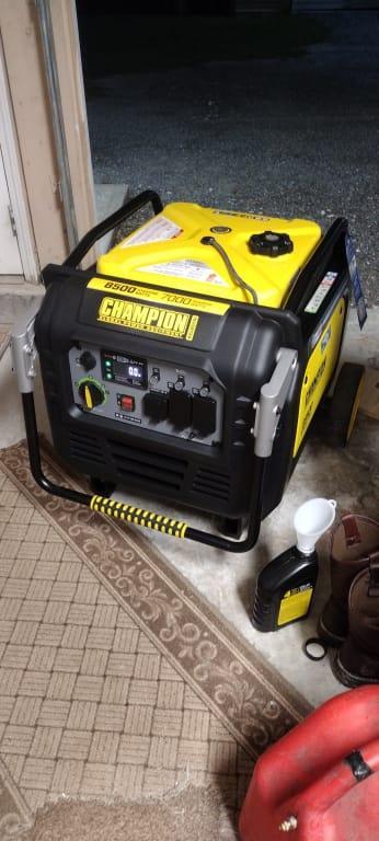 8500W Electric Start Inverter with CO Shield® - 100719