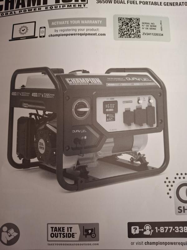 Pic of Generator