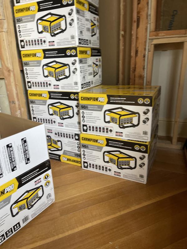 Power Distribution Box - Champion Power Equipment