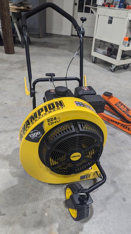 224cc Walk-Behind Leaf Blower - 201529 - Champion Power Equipment