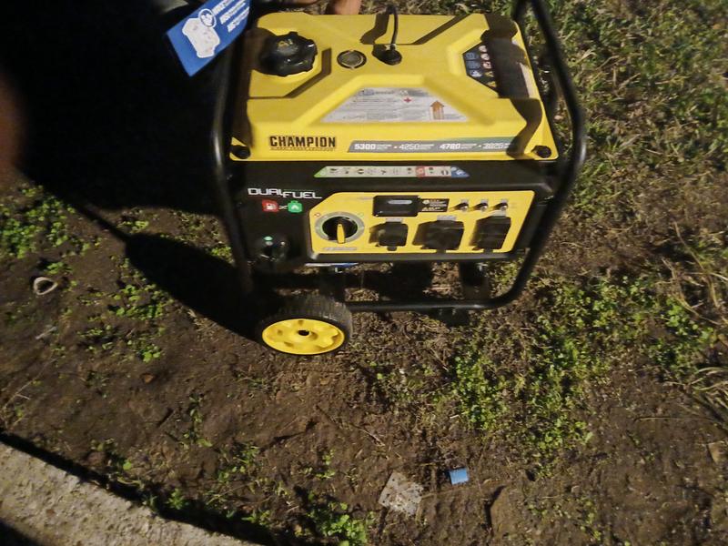 6000W Generator with CO Shield® - Champion Power Equipment