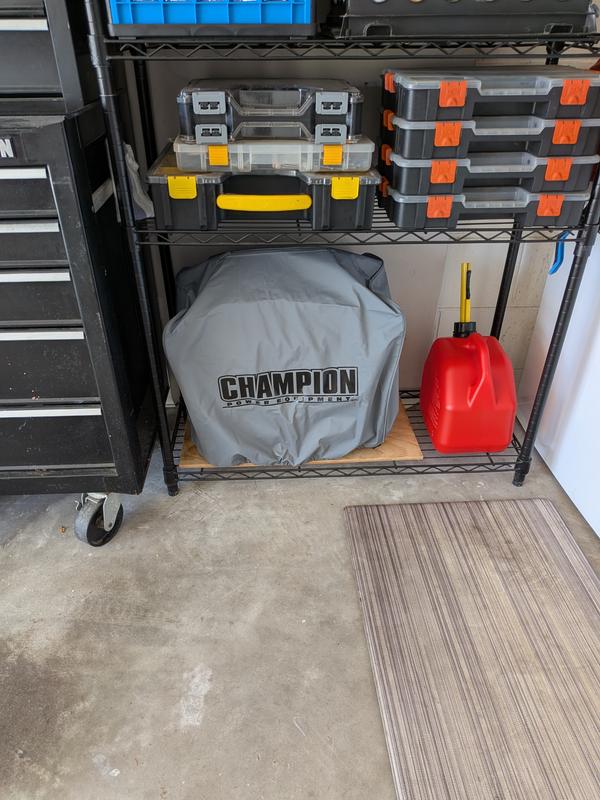 Easy to store!