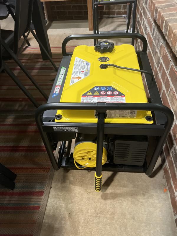 3500W Dual Fuel Generator with CO Shield® - 201213 - Champion