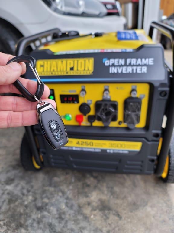 ★b0yl1fe★ 4250W Wireless Start Open Frame Inverter - 200953 - Champion