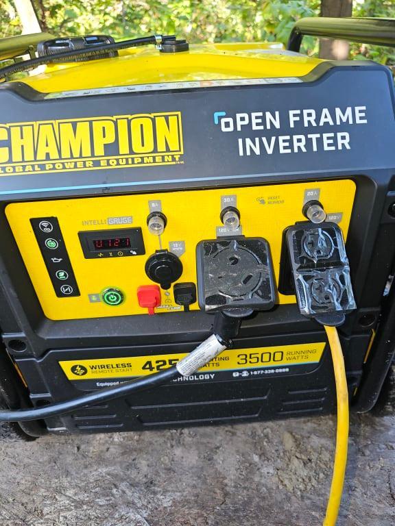 4250W Wireless Start Open Frame Inverter – Champion Power