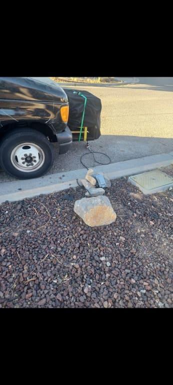 She's tucked in for the night