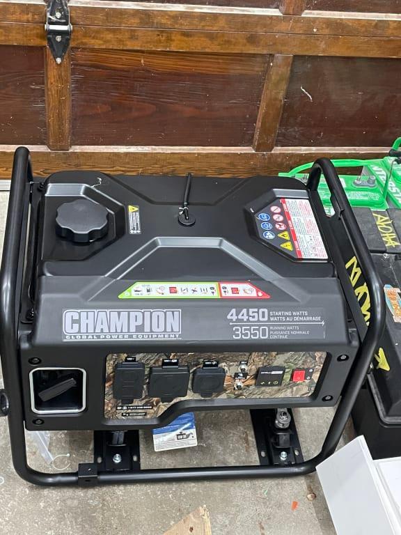 Only clean thing in a dirty shop !