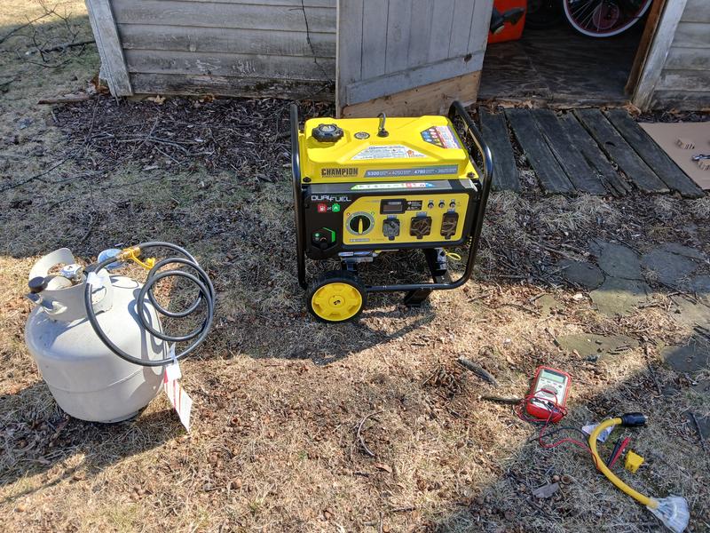 kt19870403@g Champion 201279 Generator Review - Consumer Reports