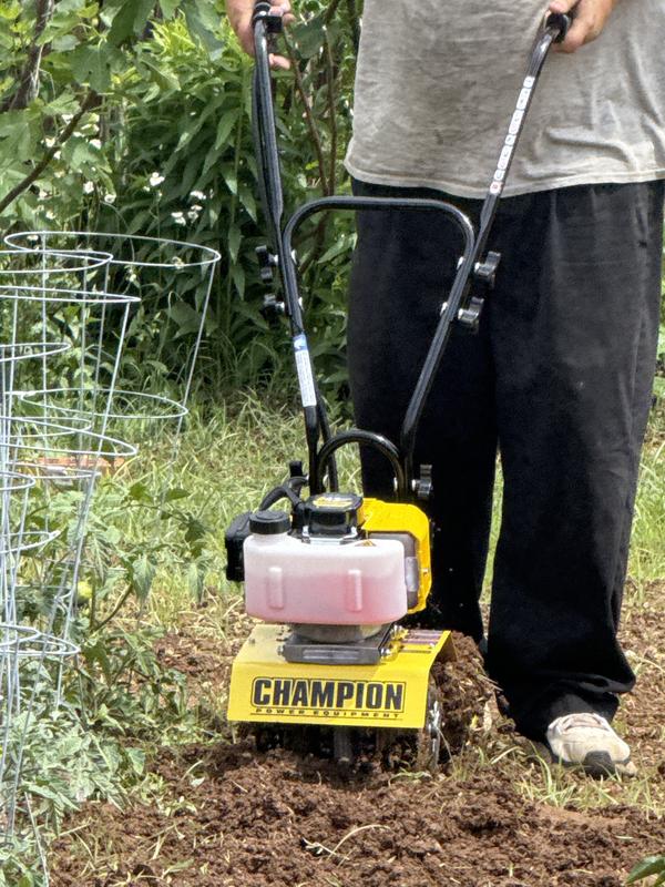 43cc Tiller Cultivator - 100882 - Champion Power Equipment