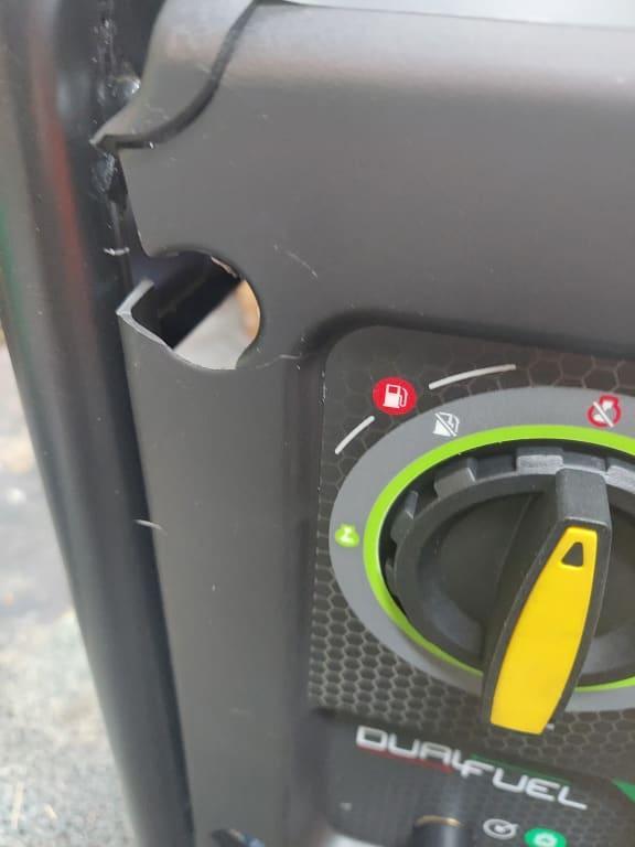 3800W Electric Start Dual Fuel Generator - 201052 - Champion