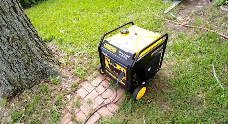 9000W Electric Start Open Frame Inverter with CO Shield