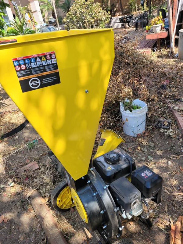 3-in. Chipper Shredder - 200946 - Champion Power Equipment