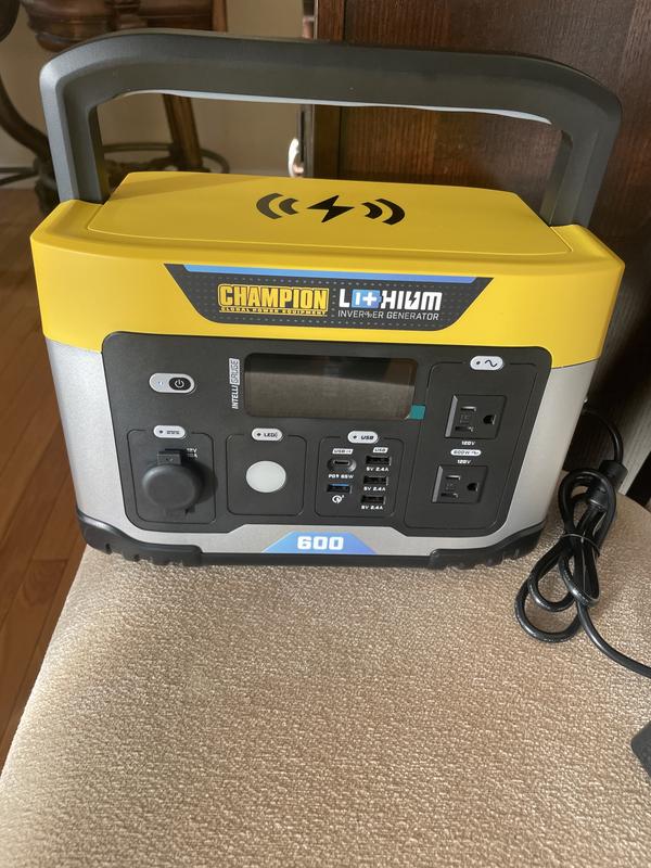 579 Wh Li-ion Power Station - Champion Power Equipment
