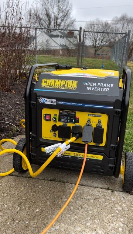 6500W Open Frame Inverter with CO Shield® - 201066 - Champion