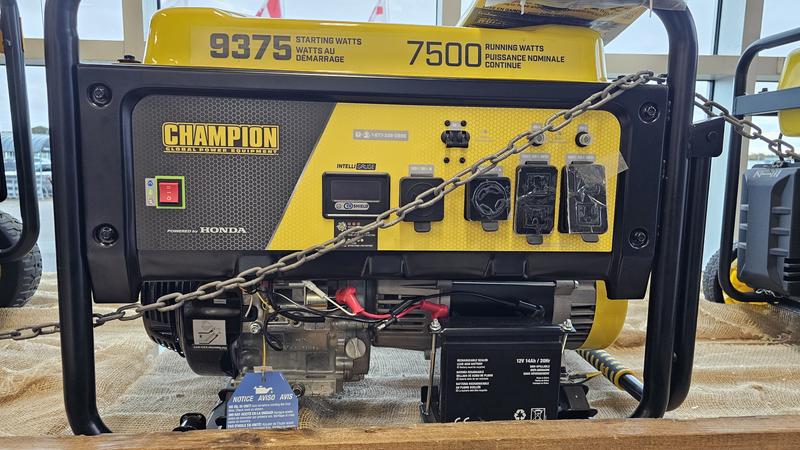 Display model at Canadian Tire