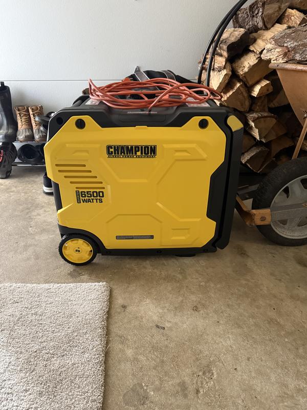 6500W Inverter with CO Shield® - 201238 - Champion Power Equipment