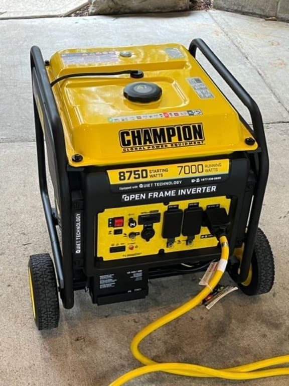 9000W Electric Start Open Frame Inverter with CO Shield