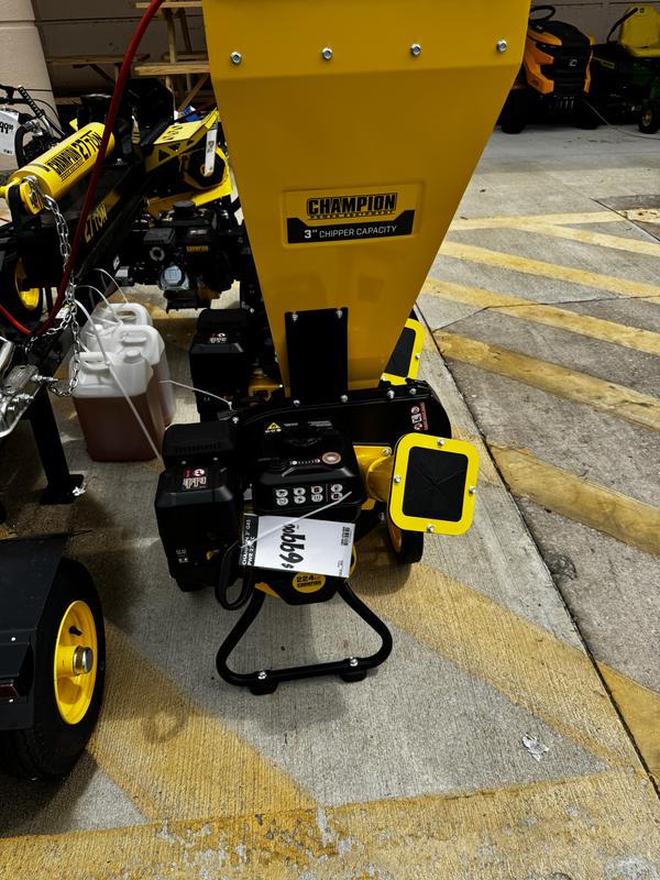 3-in. Chipper Shredder - 200946 - Champion Power Equipment