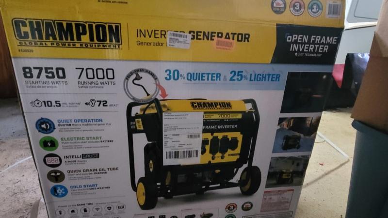 ⚠︎ NO ⚠︎ 8750W Electric Start Open Frame Inverter – Champion Power