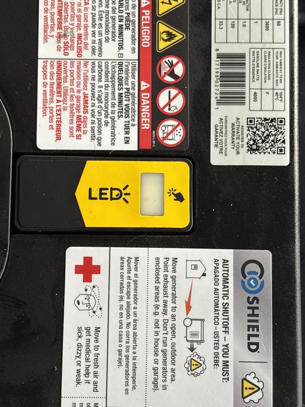 5500W Inverter with CO Shield® - 201351 - Champion Power Equipment