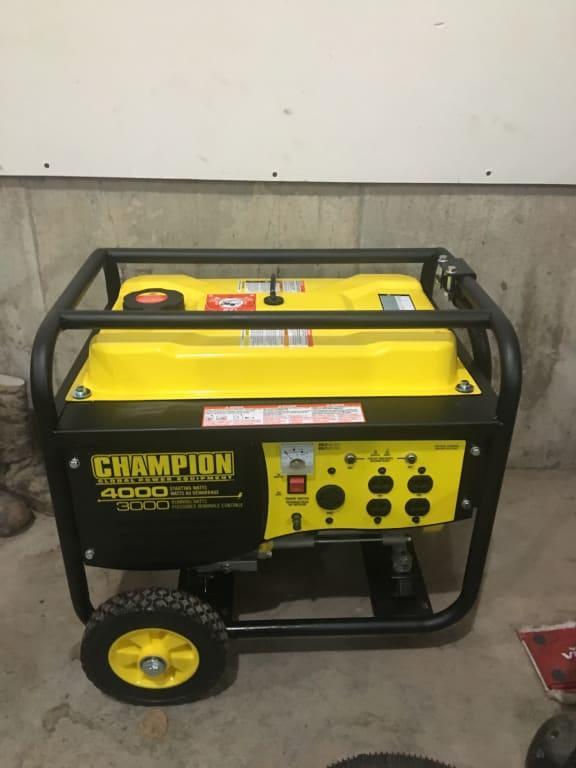 Survived the storm and still looks new !