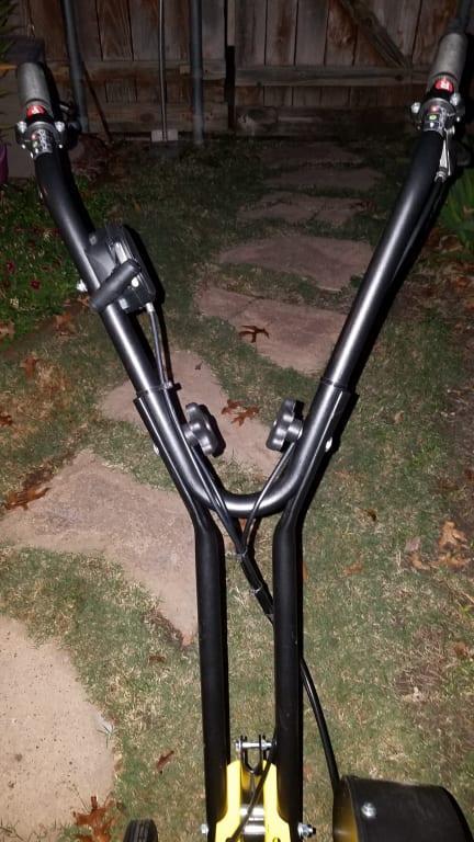 BRUNT EDGEPAD 3HANDRED 25 オリーブ 22-Inch Front Tine Tiller - 100379 - Champion Power Equipment
