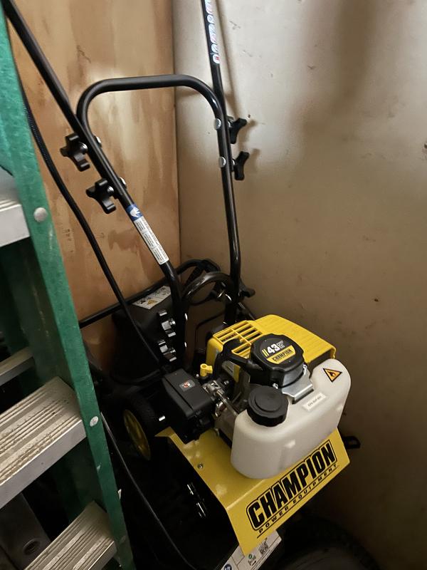 43cc Tiller Cultivator - 100882 - Champion Power Equipment
