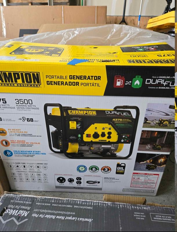 4500W Dual Fuel Open Frame Inverter with CO Shield® - 200978
