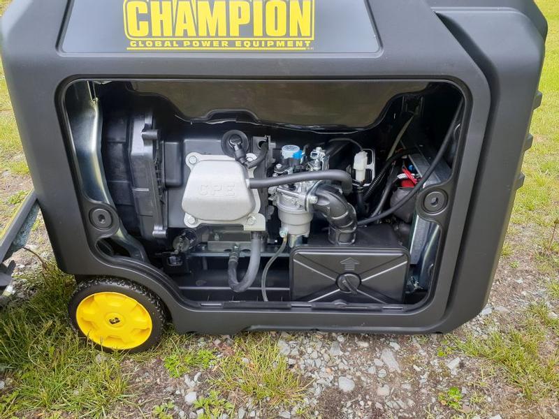 Easy Access Rear Panel