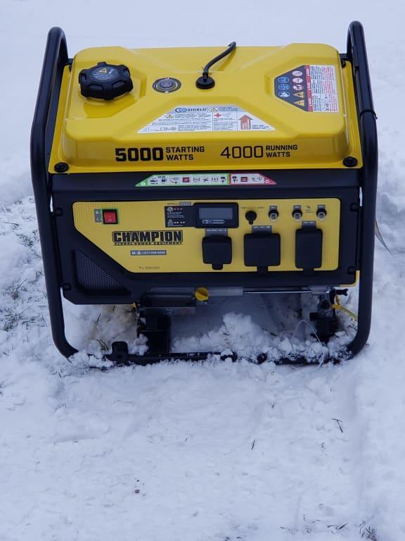 4000W Generator with CO Shield® - Champion Power Equipment