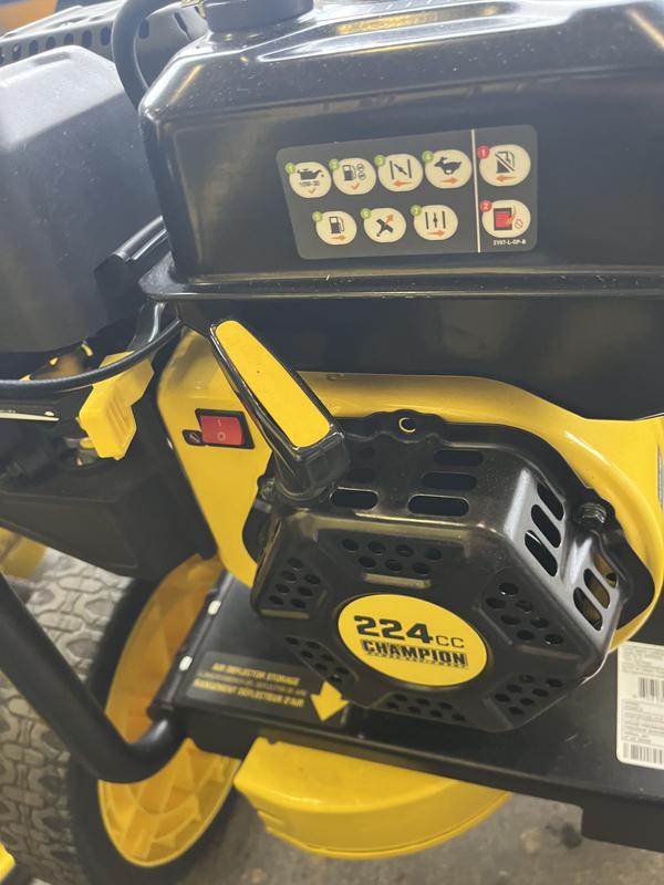 224cc Walk-Behind Leaf Blower - 201529 - Champion Power Equipment