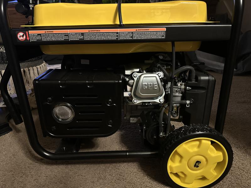 3500W Dual Fuel Generator - 200965 - Champion Power Equipment
