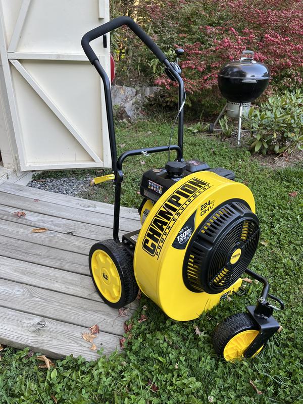 224cc Walk-Behind Leaf Blower - 201529 - Champion Power Equipment