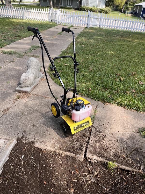CL吹き 43cc Tiller Cultivator - 100882 - Champion Power Equipment