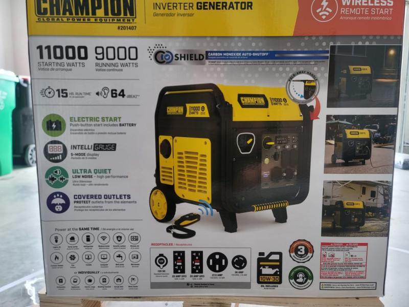 11,000W Wireless Start Inverter - 201407 - Champion Power Equipment