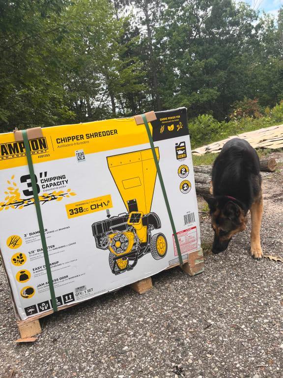 3-Inch Chipper Shredder - 201353 - Champion Power Equipment